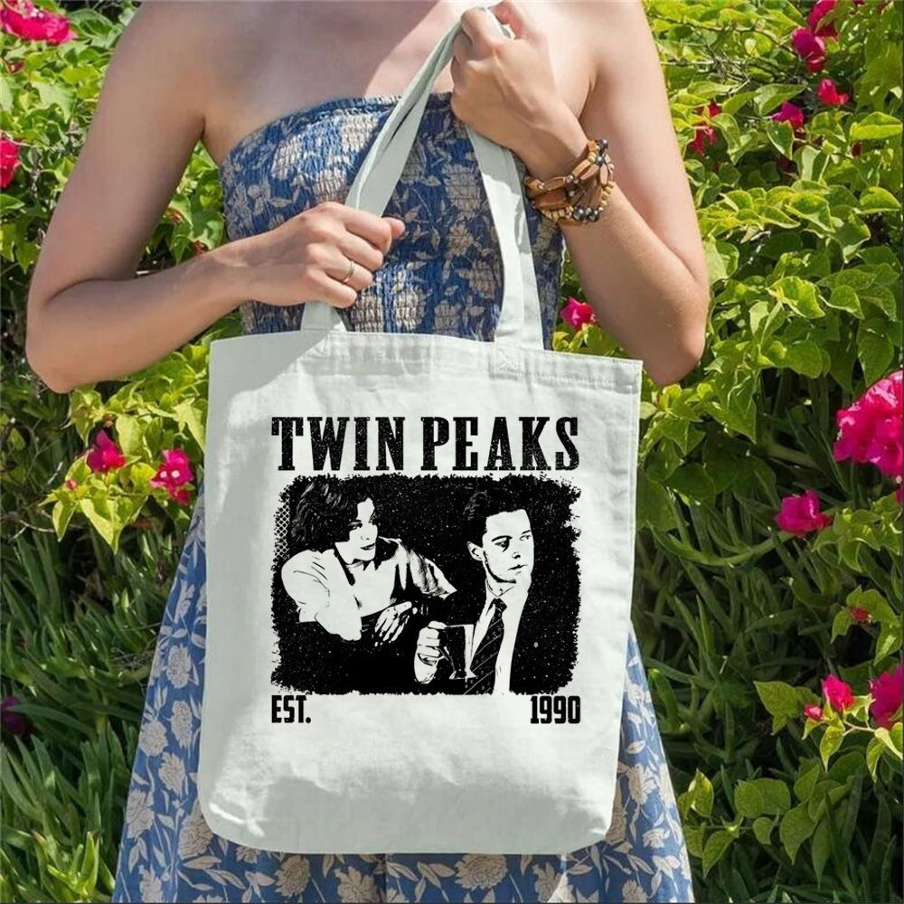 Twin Peaks Kanvas Bez Çantalar - Sustainable Living Zero Waste incelemesi ve fiyatı