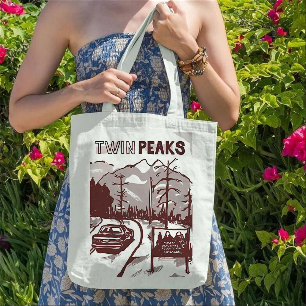 Twin Peaks Kanvas Bez Çantalar - Sustainable Living Zero Waste incelemesi ve fiyatı